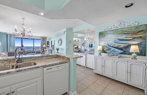 Orange Beach Condo | Panoramic Gulf Views from this 2BR/2BA Beachfront Condo!
