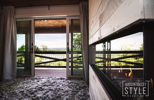 Beacon House | Panoramic Hudson Valley Views at Romantic and Private Mountainside Estate