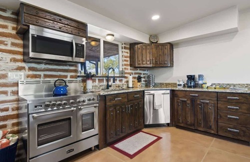 Tucson House | Panoramic Mountain Views, Heated Pool, 2 Kitchens