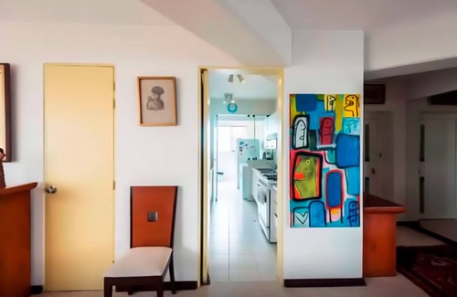 Miraflores Apartment | PANORAMIC OCEAN FRONT VIEW with Pool, MIRAFLORES! Close to Larco Mar i77&i15