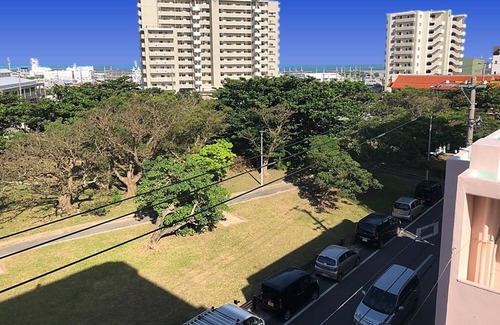 Taketomi-jima Taketomi-cho Apartment | Panoramic Ocean View - downtown/high speed WiF