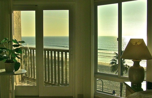 Pacific Beach Condo | Panoramic Oceanfront Views - Penthouse