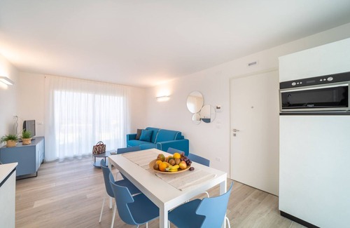 Lignano Sabbiadoro Apartment | Panoramic seafront view apartment in a brand new building