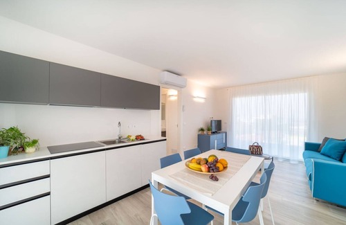 Lignano Sabbiadoro Apartment | Panoramic seafront view apartment in a brand new building