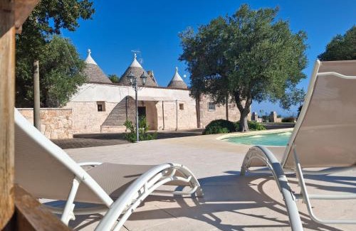 Impalata Villa | Panoramic trulli with swimming pool in Monopoli