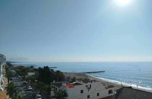 El Grau de Moncofa Apartment | Panoramic views from its terrace. Ideal to disconnect with your partner or family