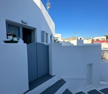 Megalochori Apartment | Panoramic view apartment