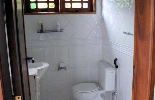 Pereque House | panoramic view of the sea 150 meters from the beach Perequê