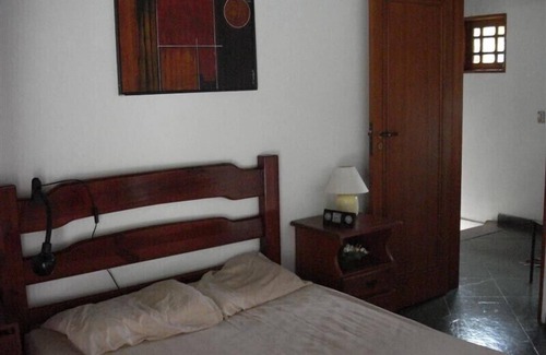 Pereque House | panoramic view of the sea 150 meters from the beach Perequê