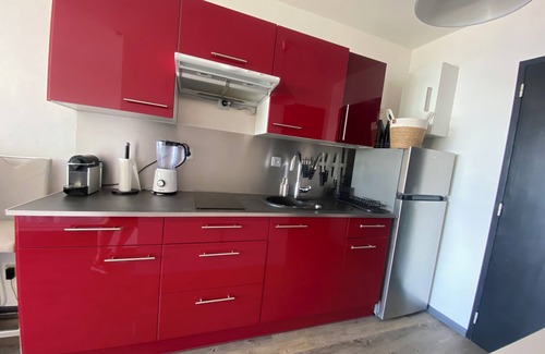 Trois-Epis Apartment | Panoramic view studio