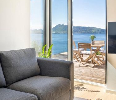 Bergenhus Apartment | Panoramic view with private terrace
