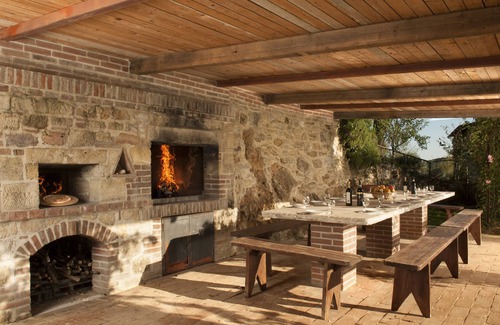 Sarteano Villa | Panoramic villa in Tuscany Montepulciano area and only 2 hours from Rome.