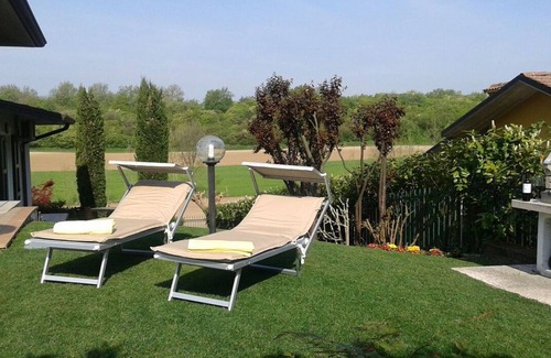 Pozzolengo Villa | Panoramic Villa with Pool