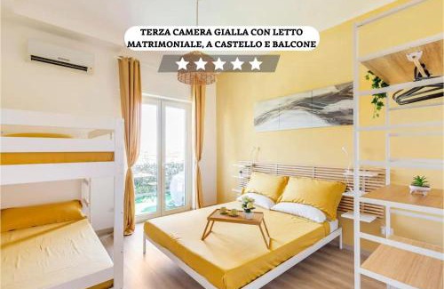 Pinetamare Apartment | [Panoramico e a 90 metri dal mare]