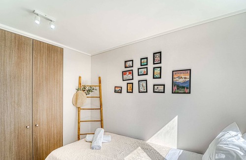 Concon Apartment | Paraíso Apartment 2BR W/Balcony, View & Parking