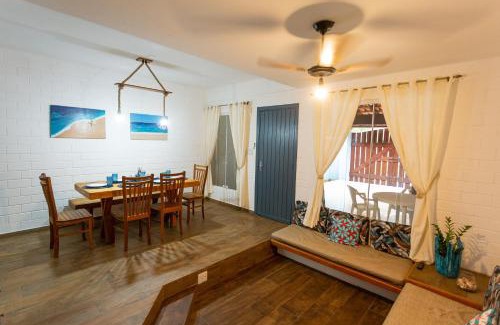 Centro House | Paraíso Azul - Praia de Barequeçaba