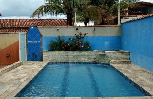 Raul Cury House | Paraíso Beira Mar, Casa Temporada Itanhaém, 30m Praia, Vista Mar, Piscina, Hidro, Wi-Fi 500 mb, Snooker, Churrasqueira, Garagem Grande, Lazer e Descanso