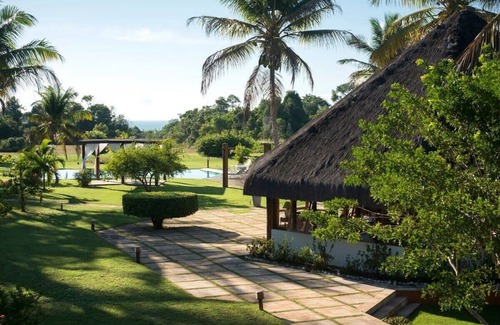 Curuipe House | Paradisíaca Casa na Praia do Espelho - BAH002