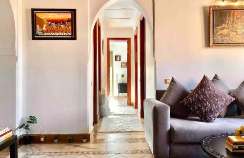 Palmeraie Apartment | Paradis à Marrakech avec 2 Grandes Piscines