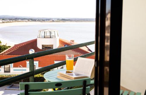 Sao Martinho do Porto Apartment | Paradise com vista sobre a baía