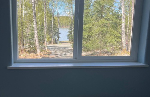 Meadow Lakes Cottage | Paradise Cottage - Charming 1 bedroom lake view cottage minutes from Wasilla.