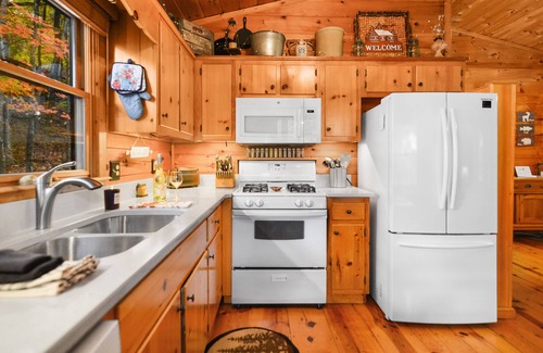 Blue Ridge Cabin | Paradise Escape: Minutes from Blue Ridge, Hot-Tub, 100+ 5-star Reviews!