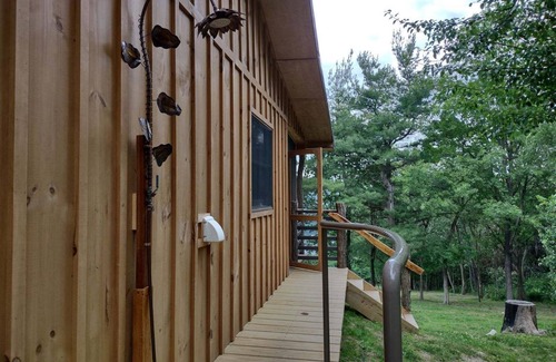 Keuka Park Cabin | Paradise. Front deck. All comforts of home. Great view. Serenity.