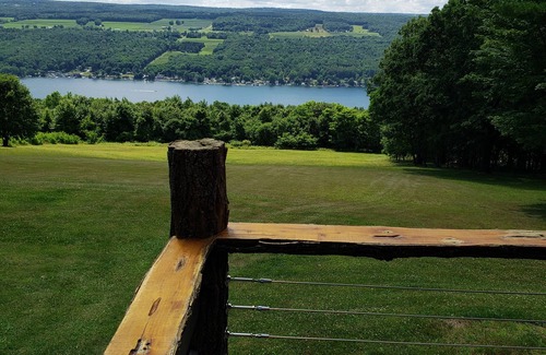 Keuka Park Cabin | Paradise. Front deck. All comforts of home. Great view. Serenity.