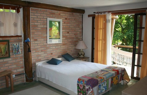 Praia da Fortaleza House | Paradise in Fortaleza / Ubatuba