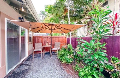 Kailua-Kona House | Paradise palm Studio