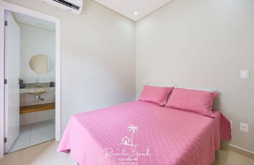 Praia Grande Apartment | Paradise pisc aquecida, wi-fi, quintal e churrasqueira