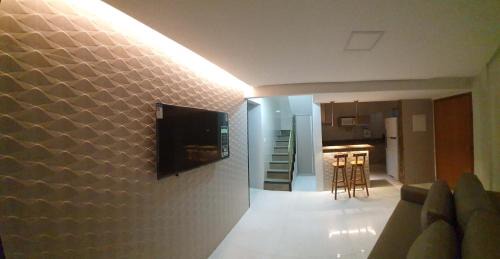 Pousada do Rio Quente Apartment | Paradise Temporada Cobertura 4 Quartos com Jacuzzi e Churrasqueira no Thermas Paradise - Rio Quente