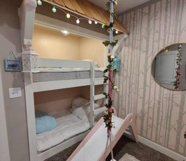 Fish Haven House | Paradise View Lodge - Amazing Lake Views, Playroom, Pool, HotTub!