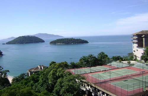 Conceicao de Jacarei Apartment | PARADISE WITH PRIVATE BEACH - TECA