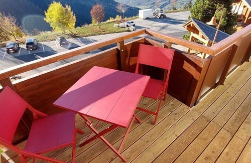 Vallandry Apartment | Paradiski, closed to the slopes and shops vallandry