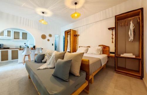 Old Town Naxos Hotel | Paraga Suites