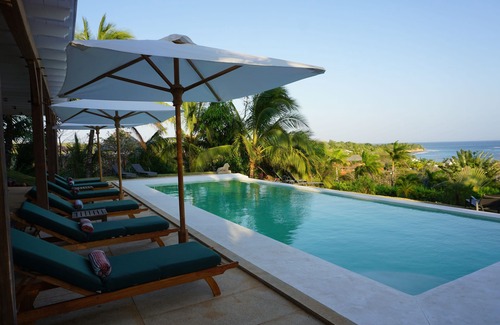 Punta Mala House | Paraiso Pacifico: best ocean view
