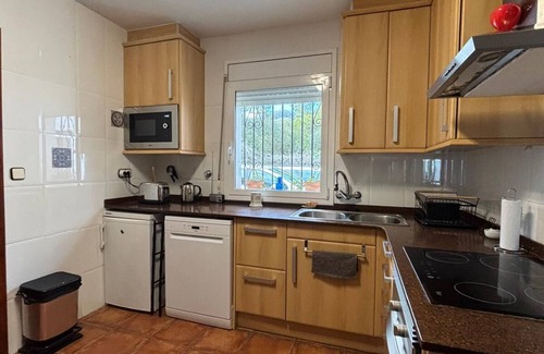 Tordera Villa | Parc du Montnegre, villa with magnificent sea view