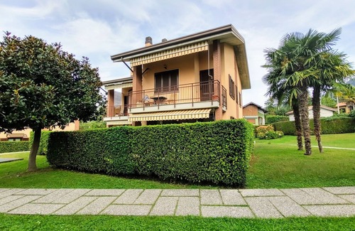 Porto Valtravaglia Apartment | Parco Musadino by Interhome