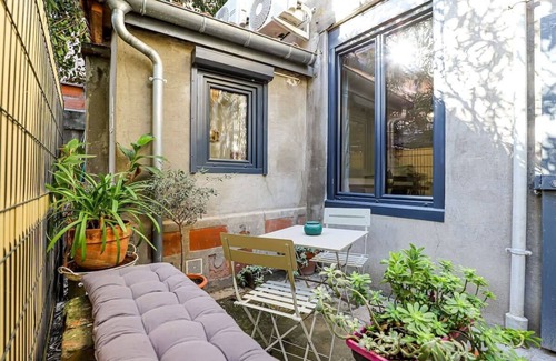 Toulouse City-Centre Apartment | Parga 2 · Terrasse/Clim - Capitole - Bord Garonne