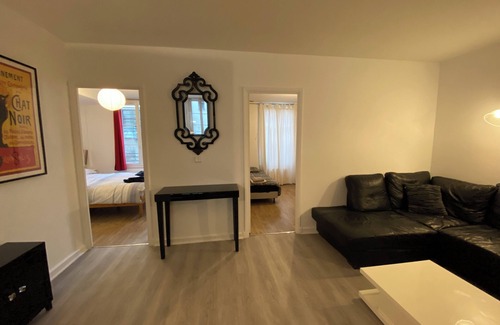 Quinze-Vingts Apartment | Paris, Bastille area. Very nice renovated apartment. Bright. Sleeps 4-6