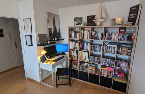 Le Pre-Saint-Gervais Apartment | Paris'door Cozy 2P 50m² all equipped in a village