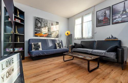 Roissy-en-France Apartment | Paris Roissy CDG : Top Duplex - 3 bedrooms