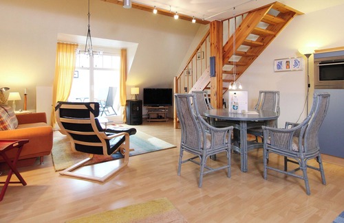 Kuhlungsborn Ost Apartment | Parkblick 23 - Comfortable vacation apartment with west-facing balcony