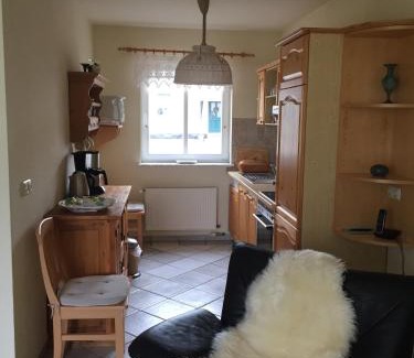 Satow Apartment | Parkblick Grüner Salon