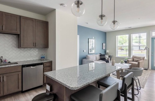 Wilmington Apartment | ParkerLeland 2BD 8 - Two Bedroom Apartment, Sleeps 4