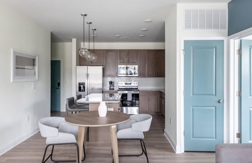 Wilmington Apartment | ParkerLeland 2BD 8 - Two Bedroom Apartment, Sleeps 4