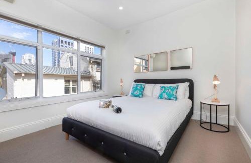 North Sydney Apartment | Parkside 1 bedroom home, Whisper quiet