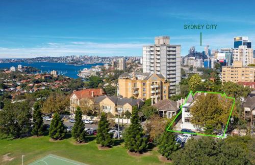 North Sydney Apartment | Parkside 1 bedroom home, Whisper quiet
