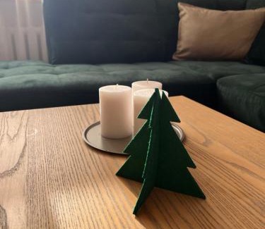Srodmiescie Apartment | Parkside Charm by the Odra River near ZOO